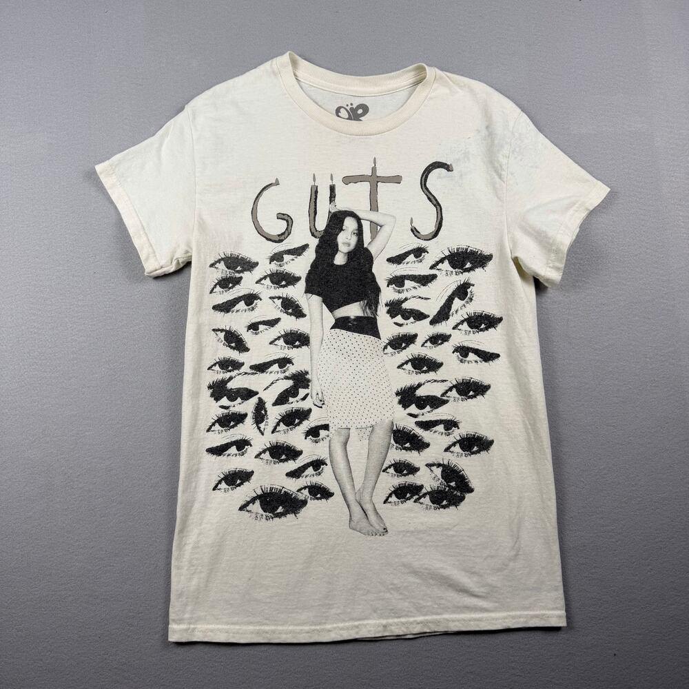 Olivia Rodrigo GUTS Graphic Band Tee Medium